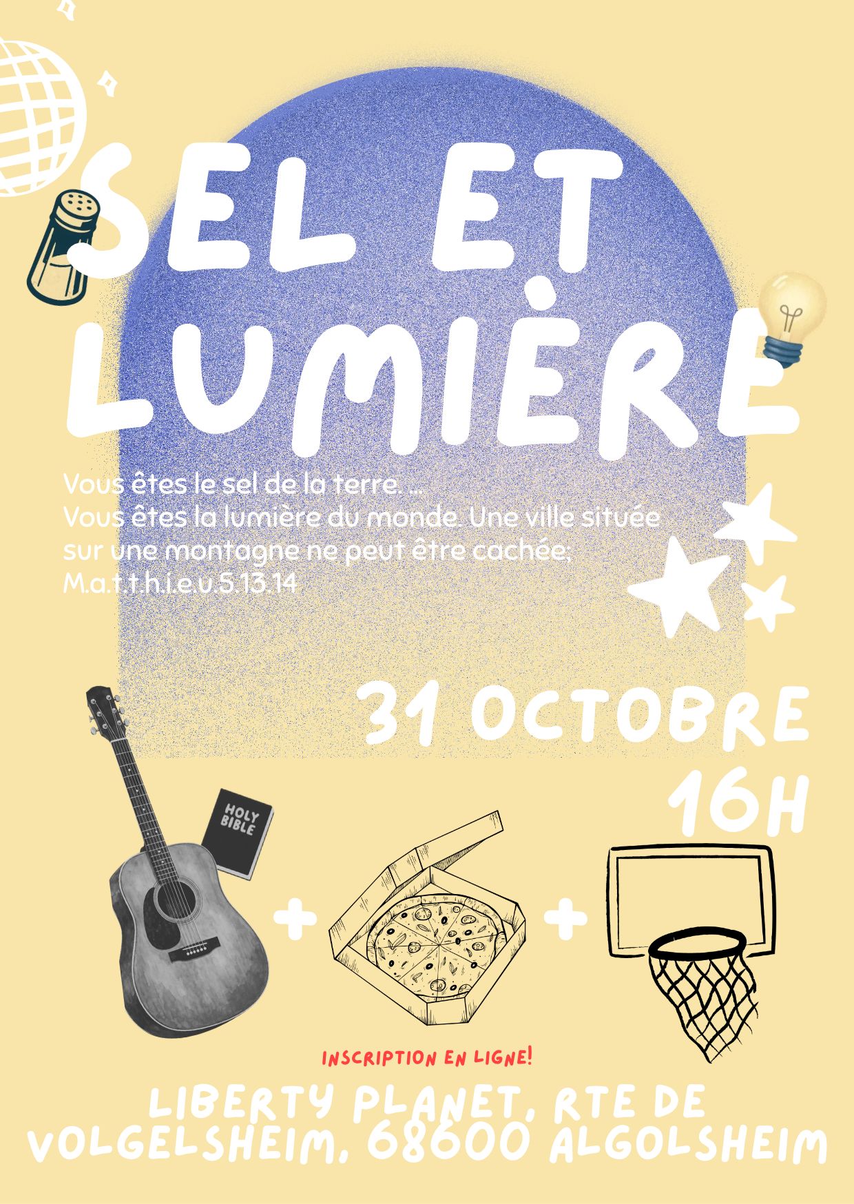 Logo de Sel et Lumière